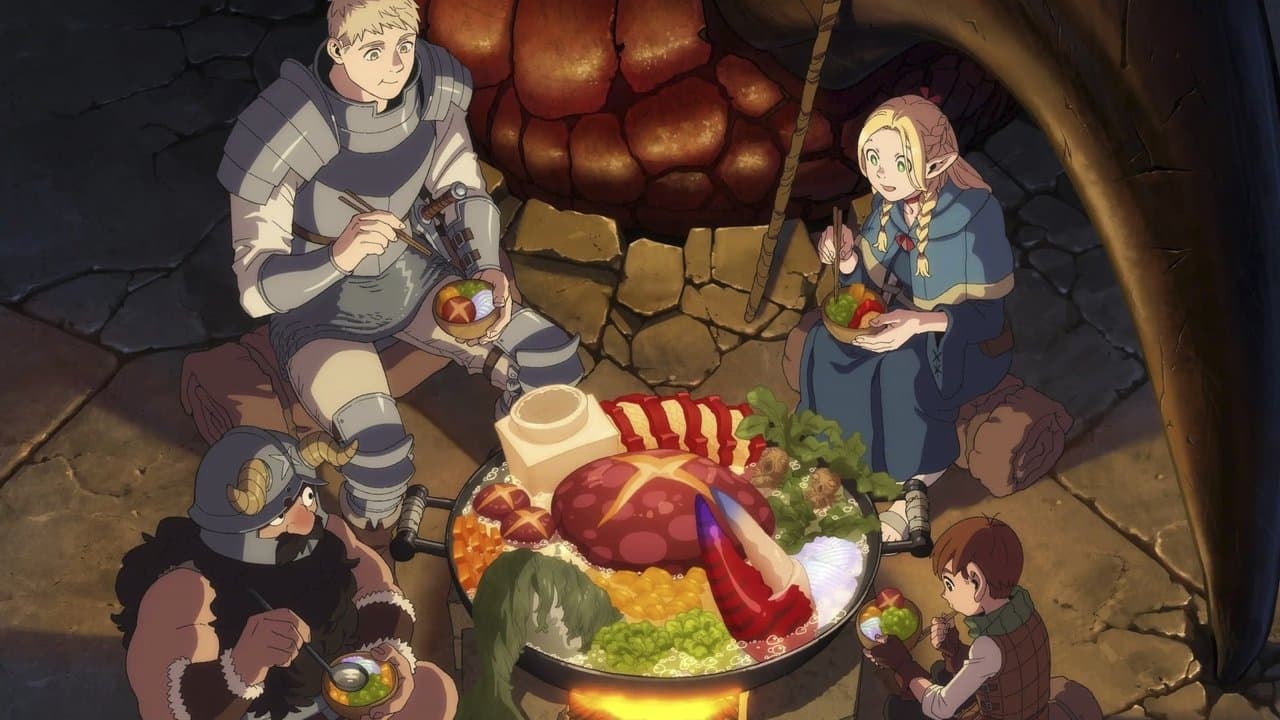 Szene aus Delicious in Dungeon