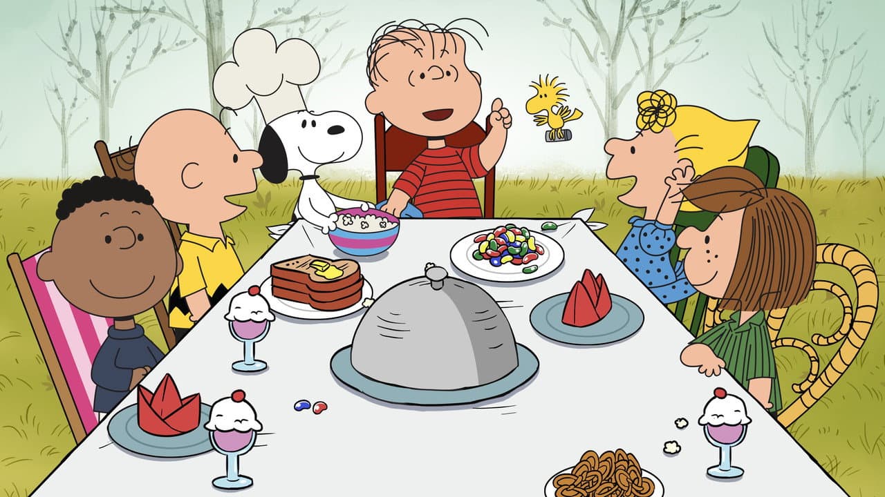 Szene aus Die Peanuts - Erntedankfest