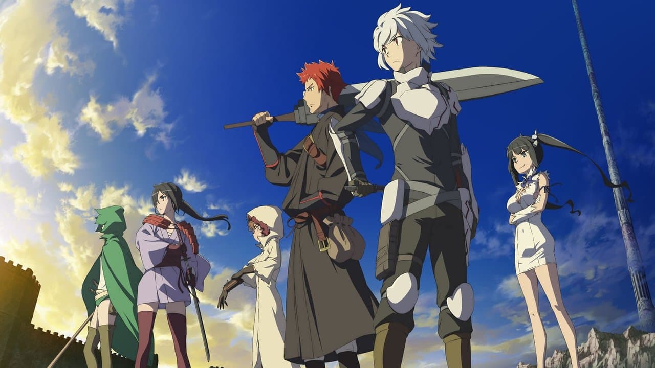 Szene aus Danmachi: Is It Wrong to Try to Pick Up Girls in a Dungeon?
