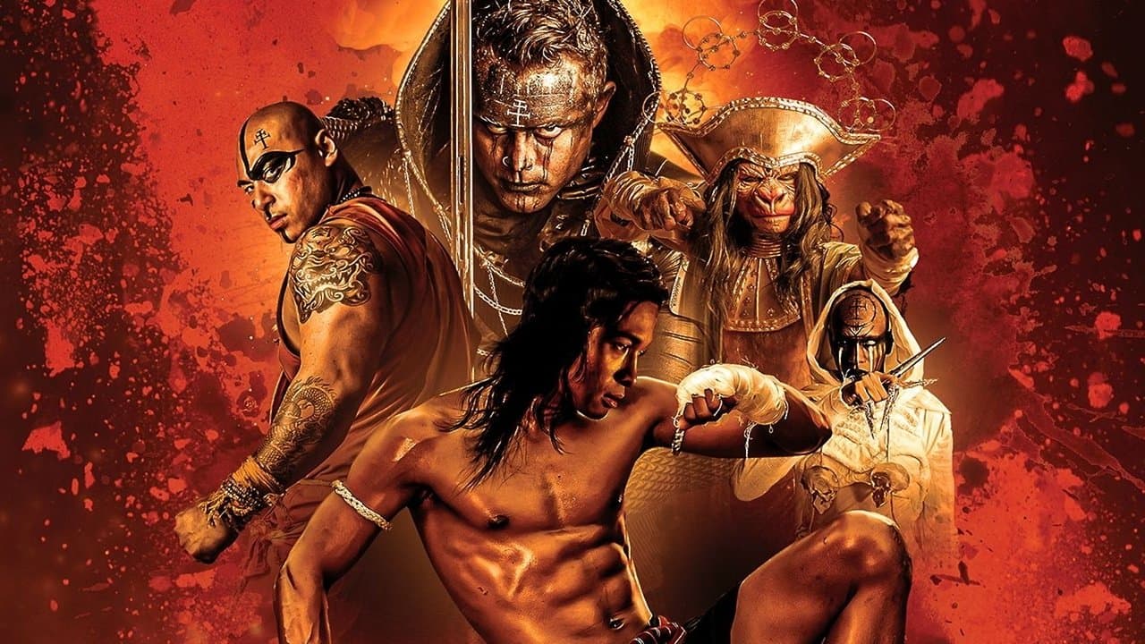 Szene aus Hanuman: Shadow Master