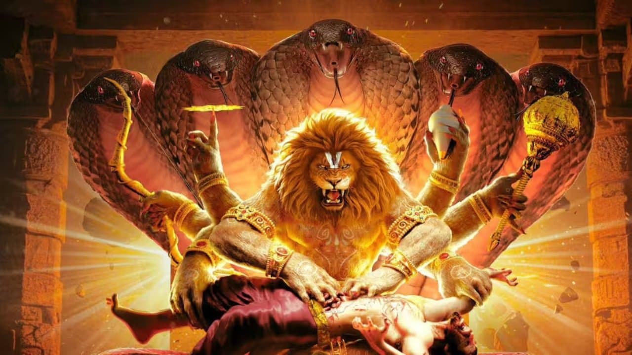 Szene aus Mahavatar Narsimha