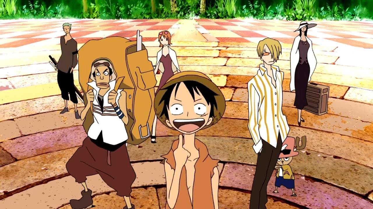 Szene aus One Piece: Baron Omatsuri und die geheimnisvolle Insel