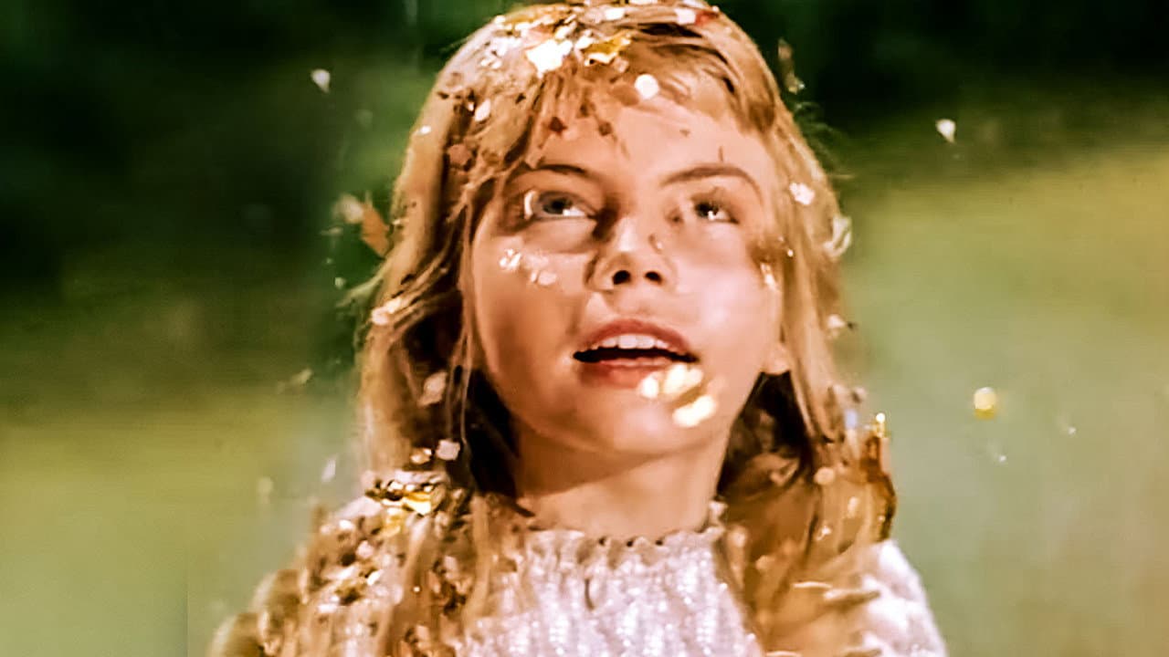 Szene aus Frau Holle - Das Märchen von Goldmarie und Pechmarie