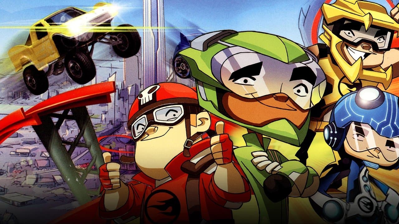 Szene aus Team Hot Wheels - Wie der Wahnsinn begann