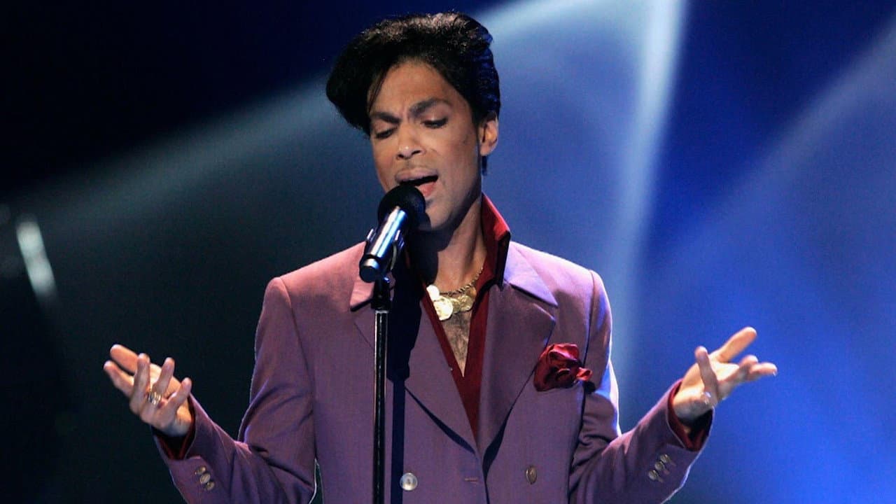Szene aus Prince: Purple Reign