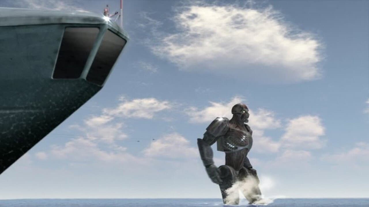 Szene aus Mega Shark vs. Kolossus