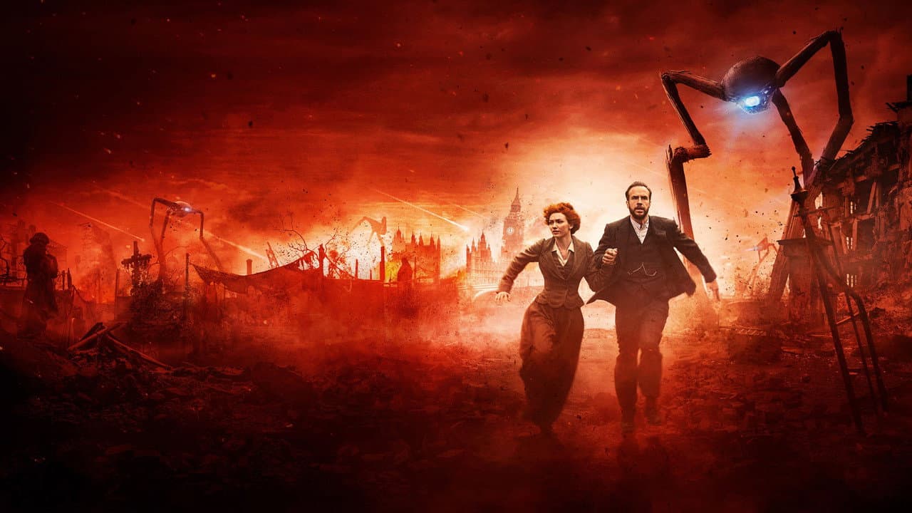 Szene aus The War Of The Worlds - Krieg der Welten