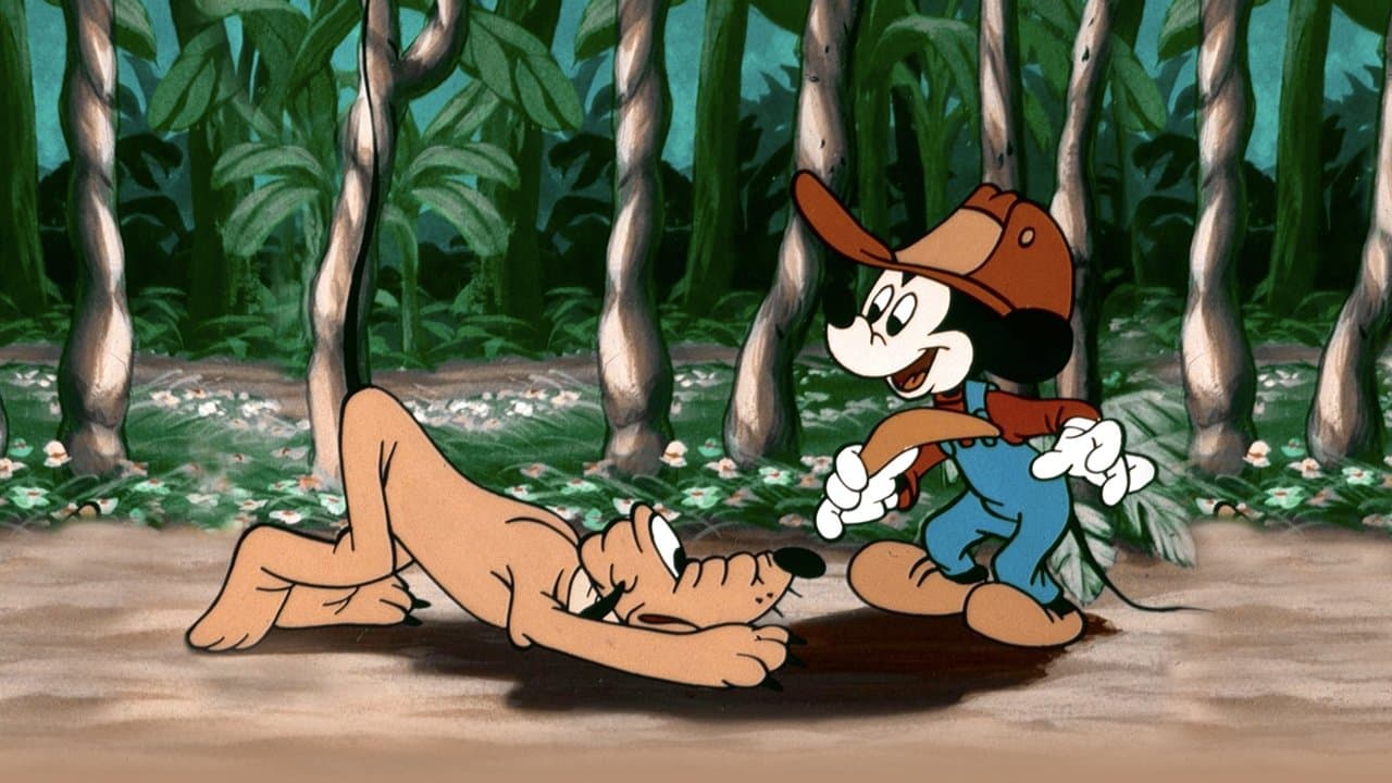 Szene aus Micky in Australien