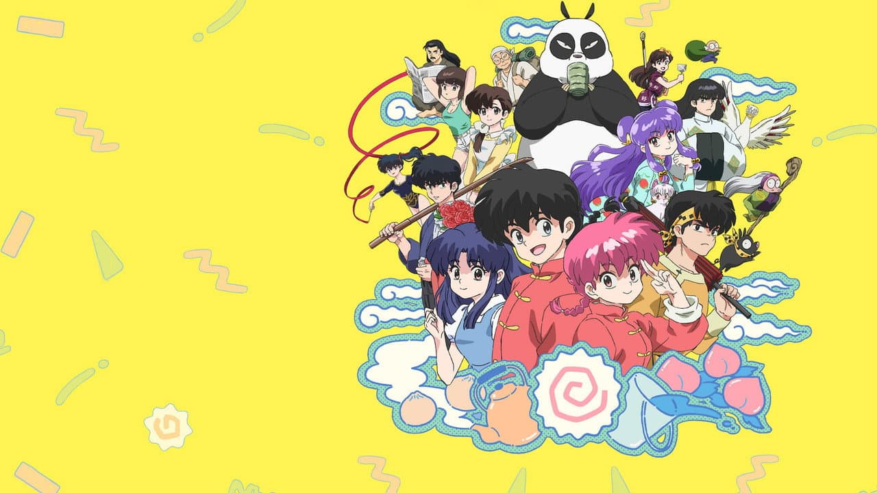 Szene aus Ranma1/2