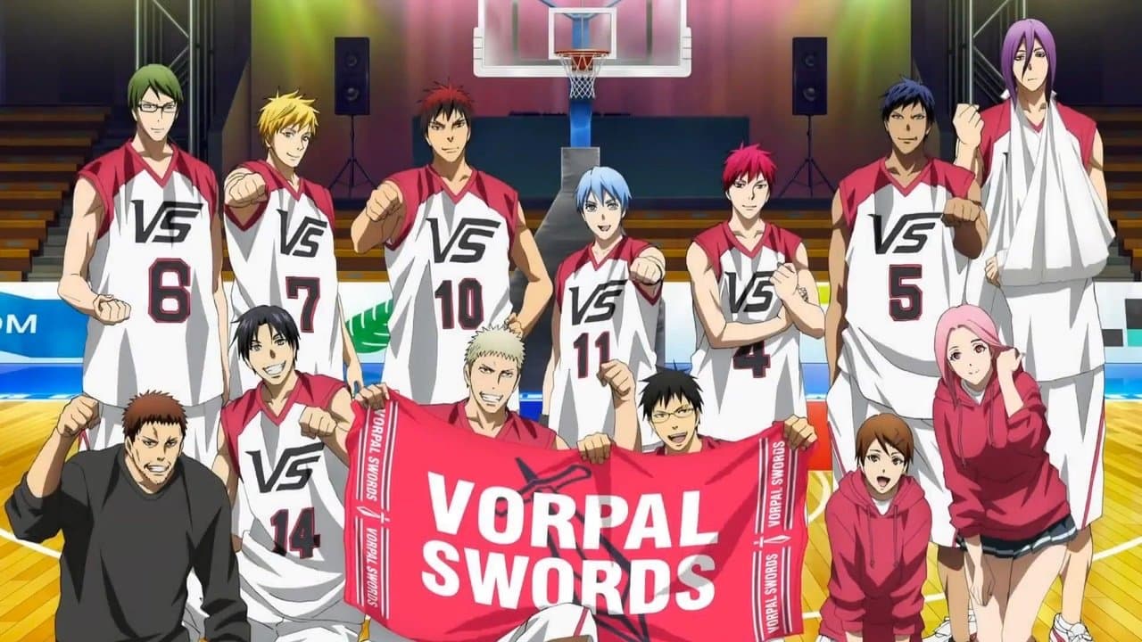 Szene aus Kuroko’s Basketball: Last Game