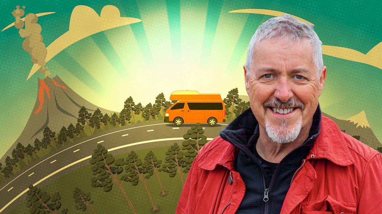 Szene aus Griff's Great Kiwi Road Trip