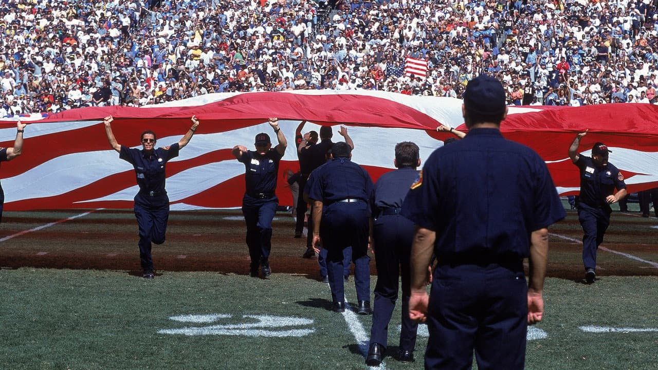 Szene aus 9/11: United We Stand -- 25 Years Later