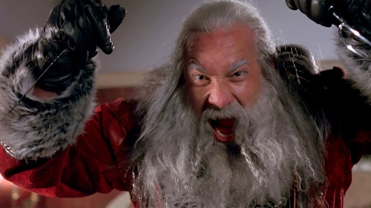 Szene aus Santa's Slay - Blutige Weihnachten