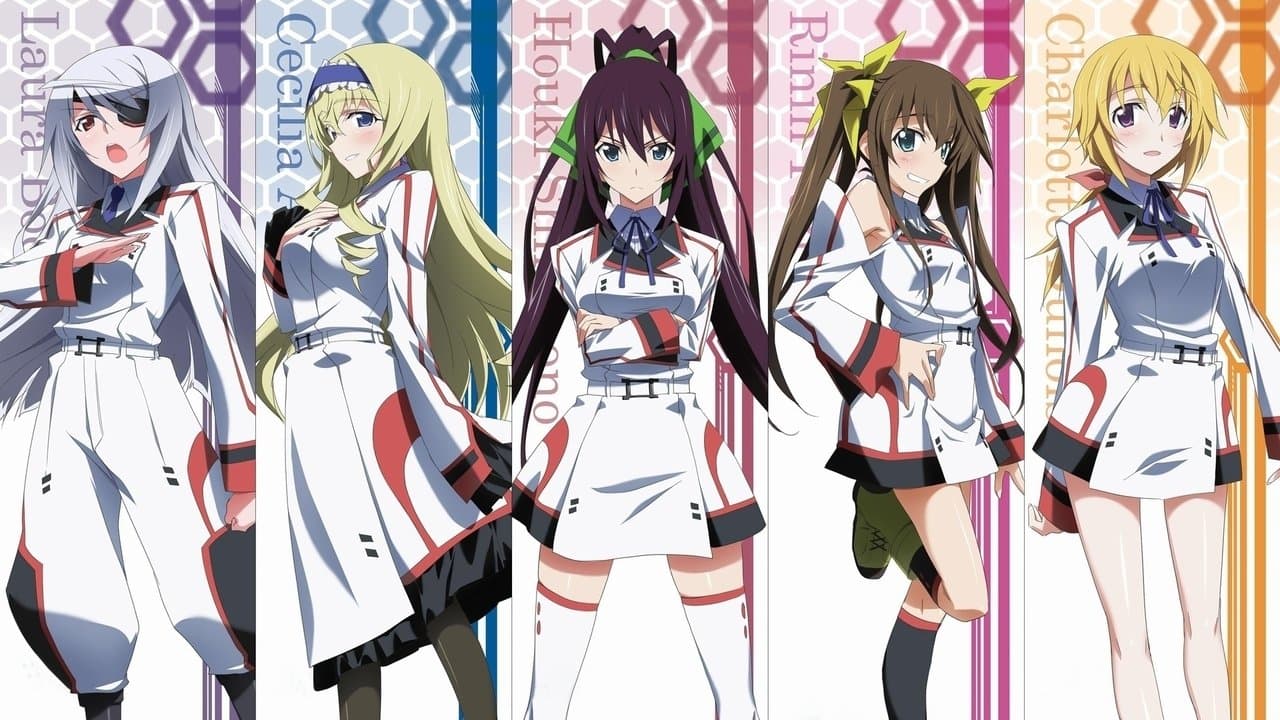 Szene aus Infinite Stratos