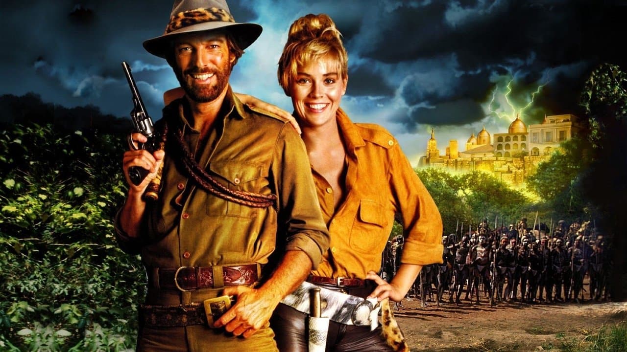 Szene aus Quatermain II - Auf der Suche nach der geheimnisvollen Stadt