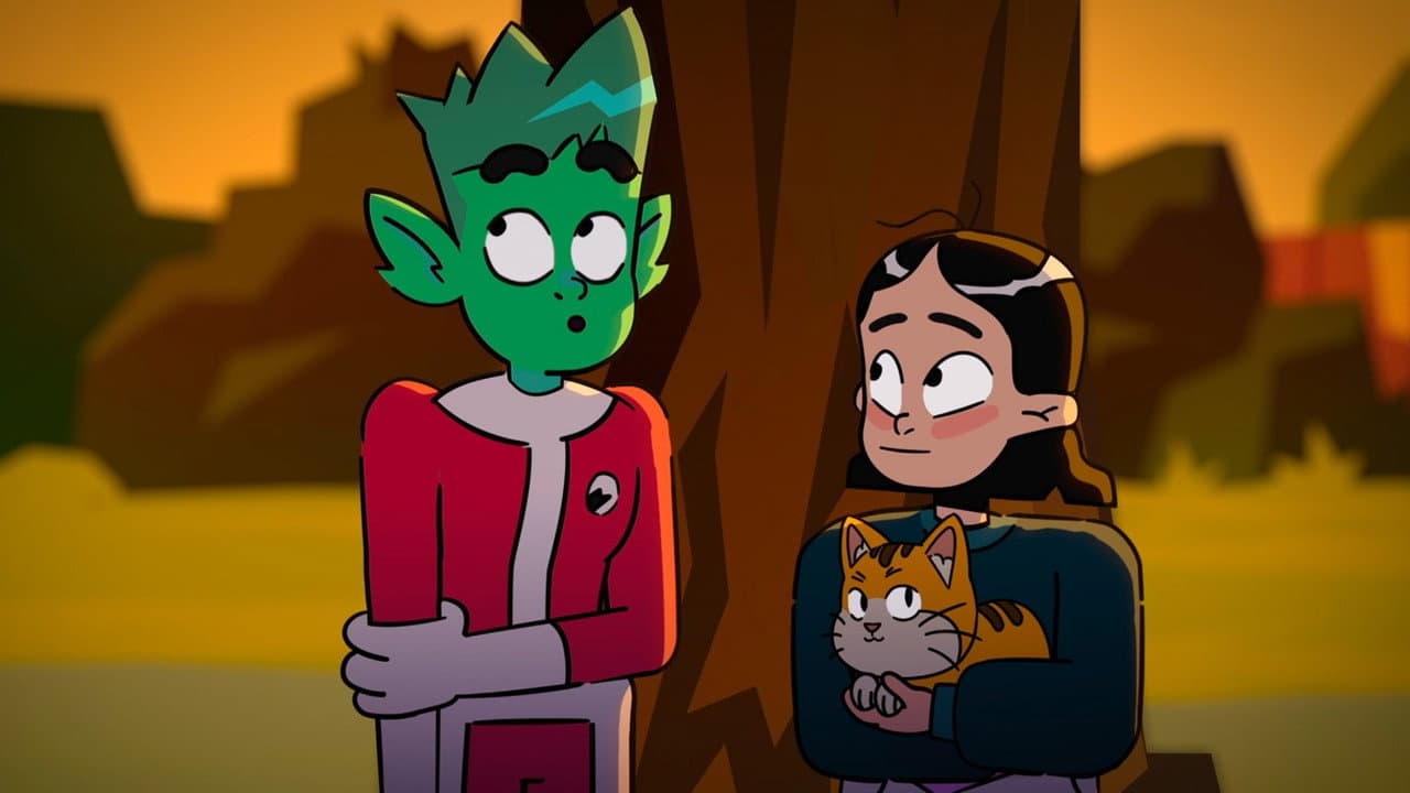 Szene aus Beast Boy: Lone Wolf