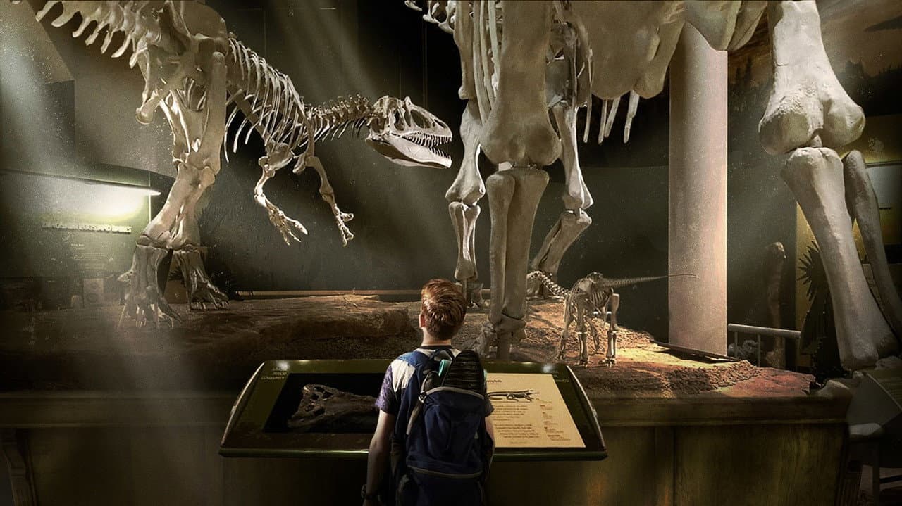 Szene aus The Adventures of Jurassic Pet