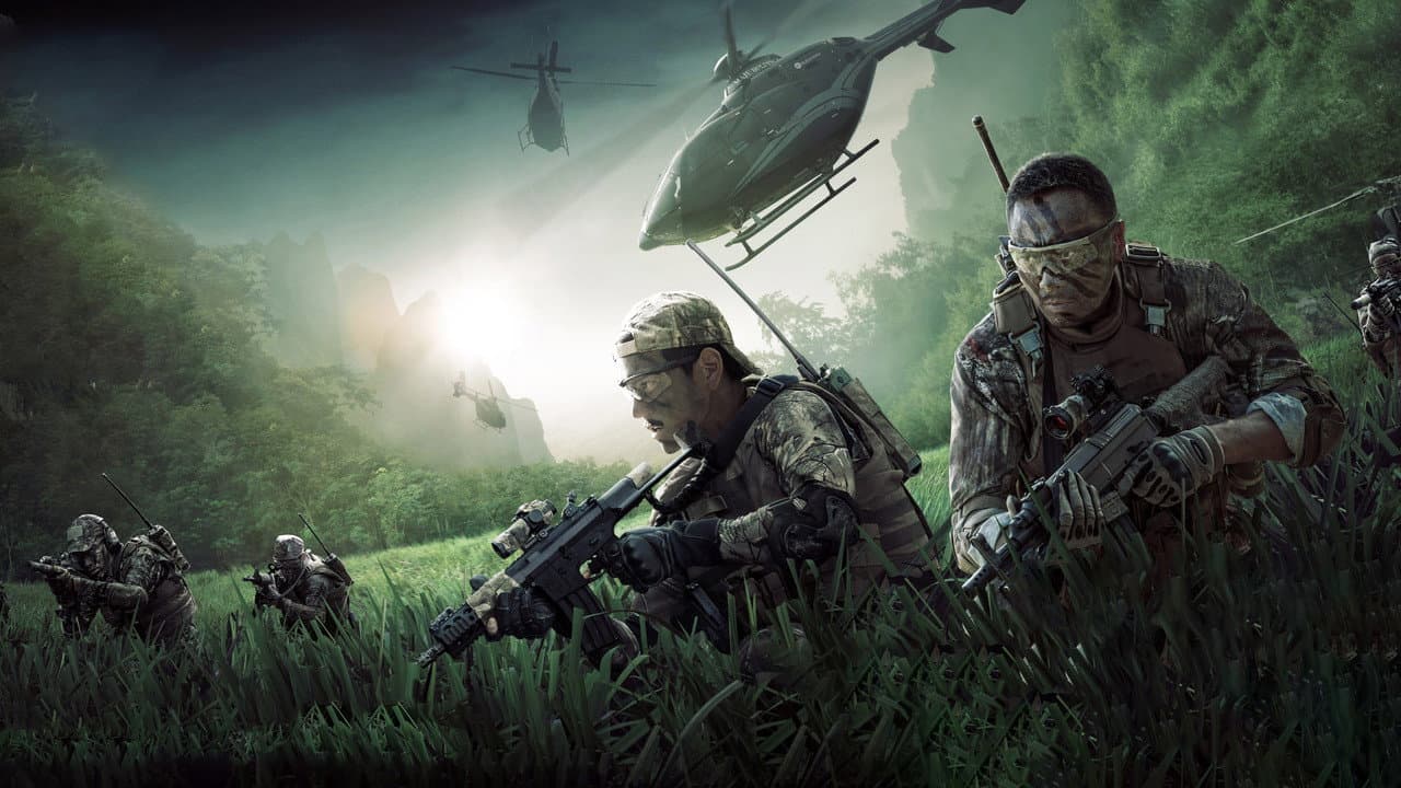 Szene aus Operation Mekong