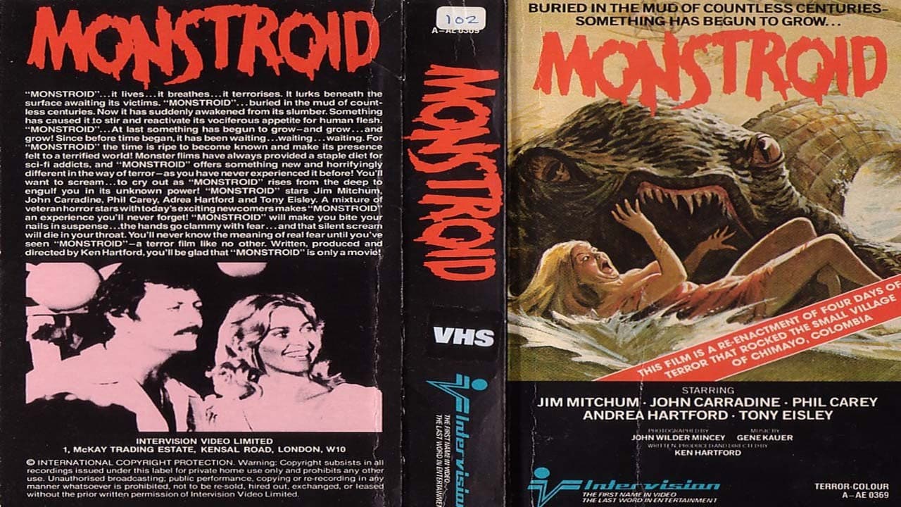Szene aus Monster aus der Tiefe