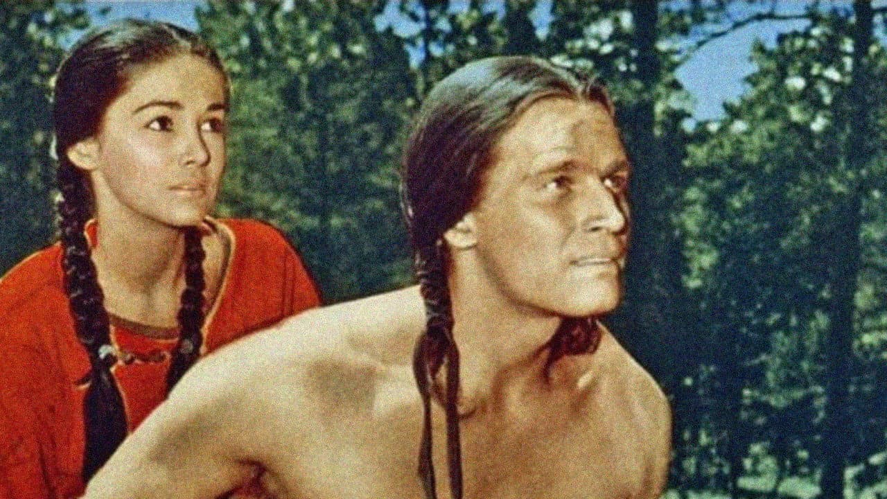 Szene aus Der weiße Sohn der Sioux