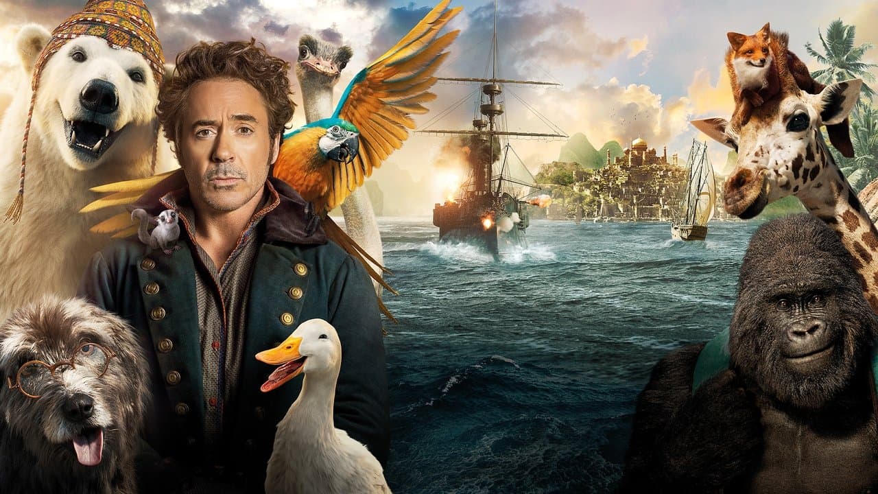 Szene aus Die fantastische Reise des Dr. Dolittle