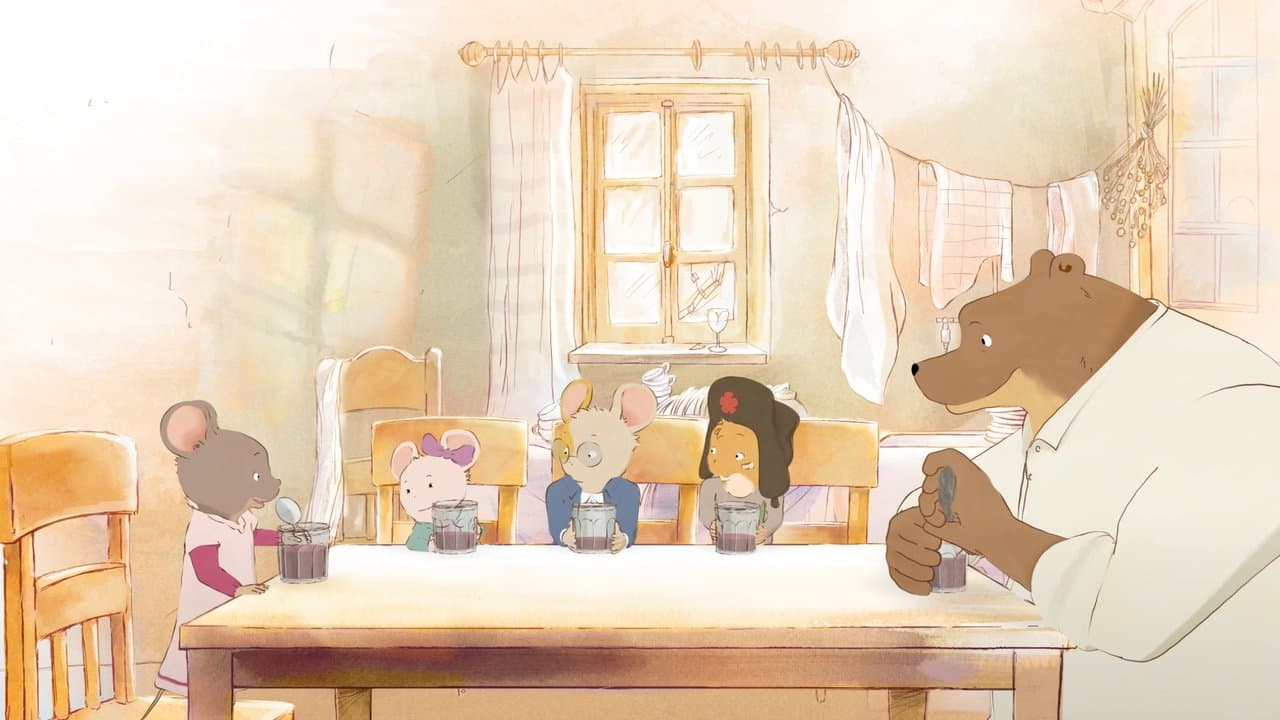 Szene aus Ernest & Celestine: Die Serie