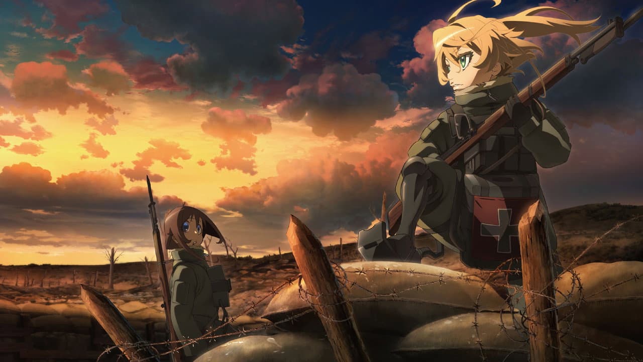 Szene aus Saga of Tanya the Evil