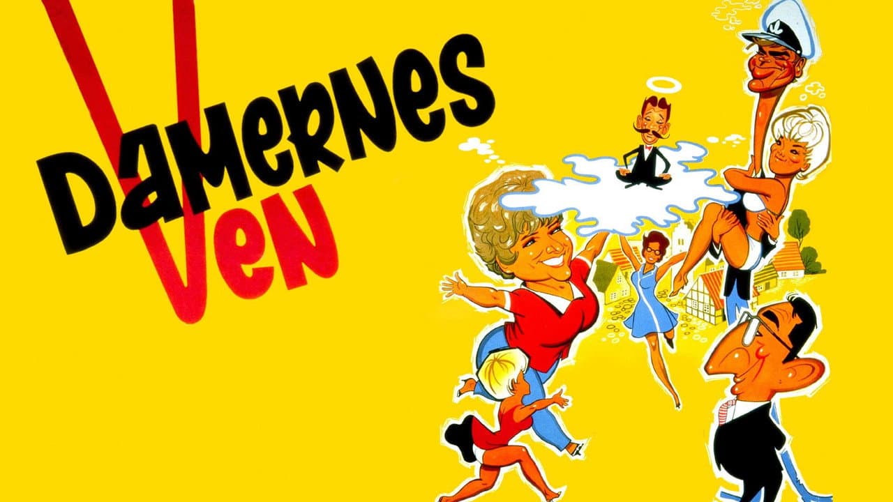 Szene aus Damernes ven