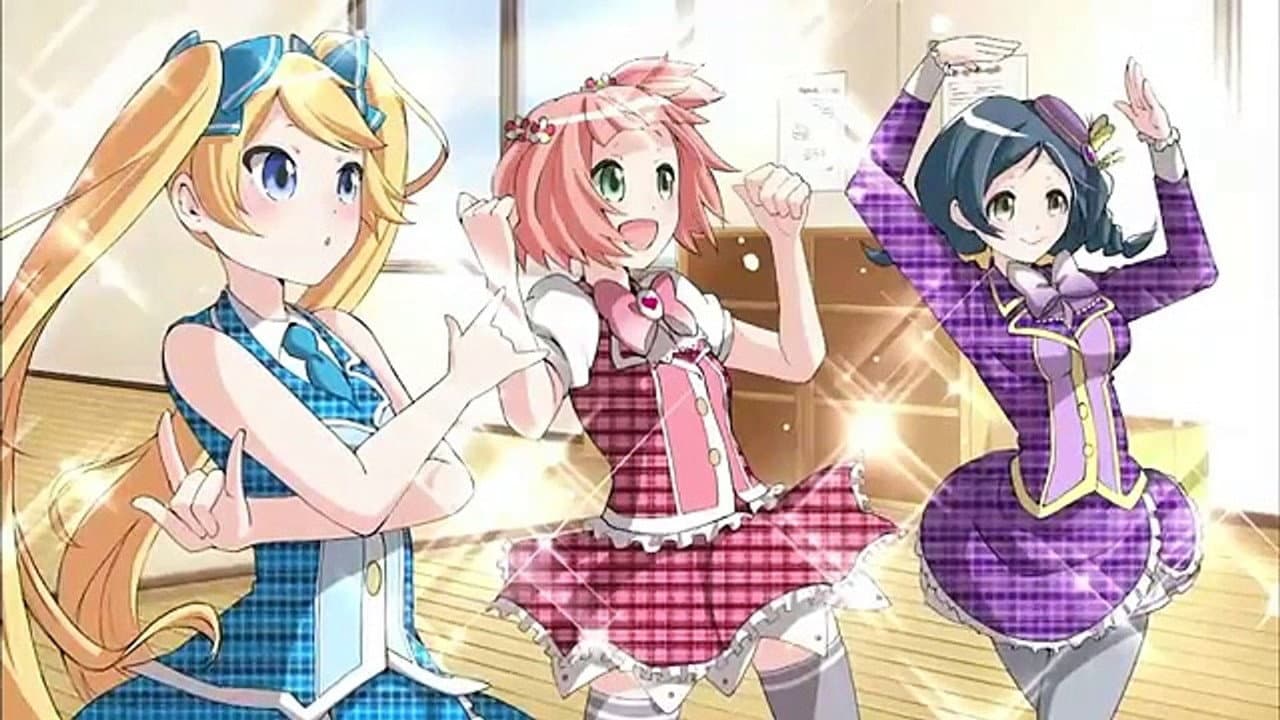Szene aus Mahou Shoujo - Naria Girls