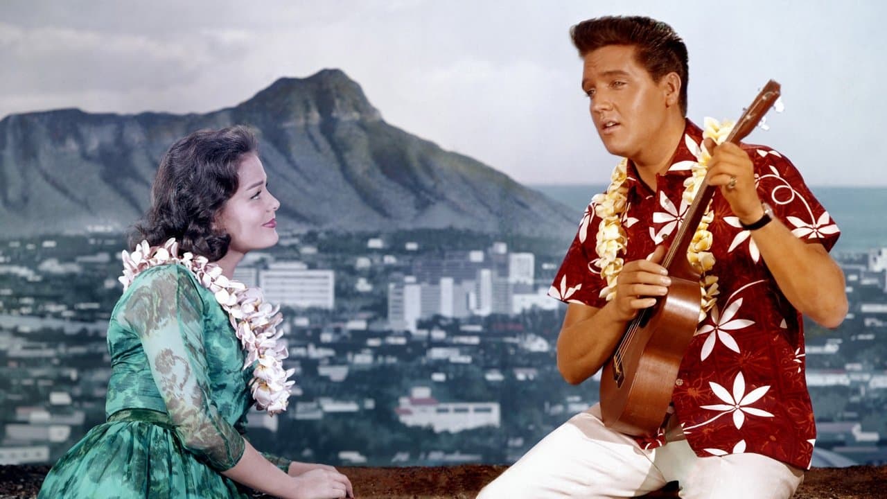 Szene aus Blaues Hawaii