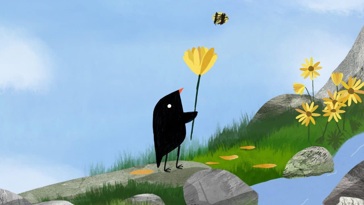 Szene aus Der kleine Vogel und die Bienen