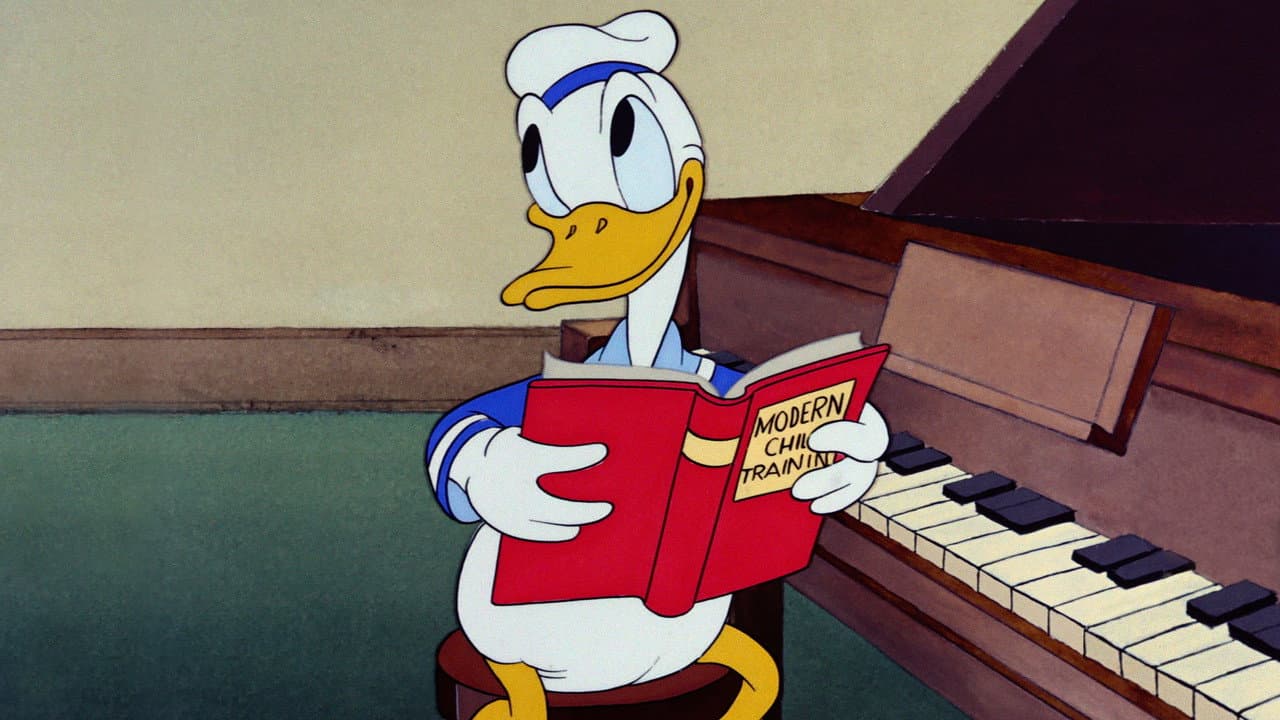 Szene aus Kurzbesuch bei Onkel Donald