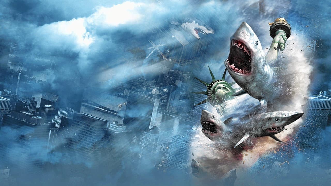 Szene aus Sharknado 2