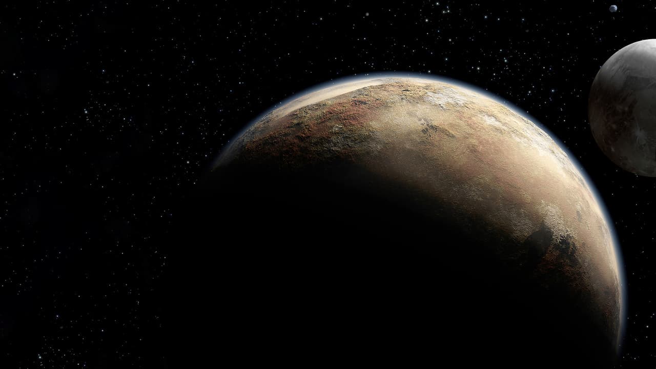 Szene aus New Horizons: Die Pluto Mission
