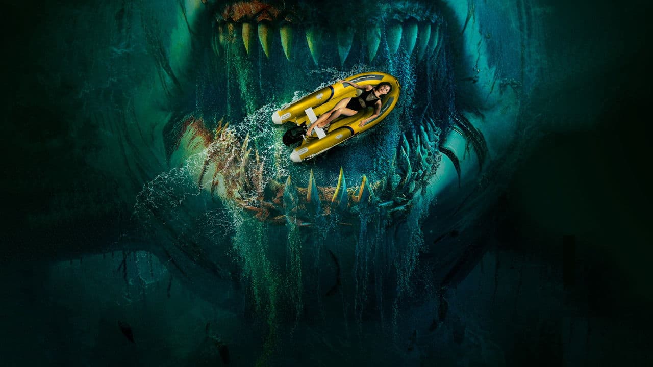 Szene aus Shark Evil