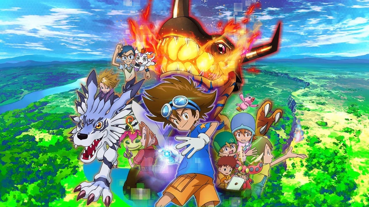 Szene aus Digimon Adventure