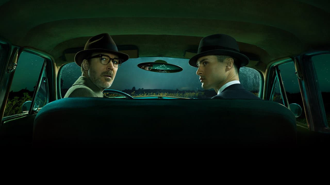Szene aus Project Blue Book