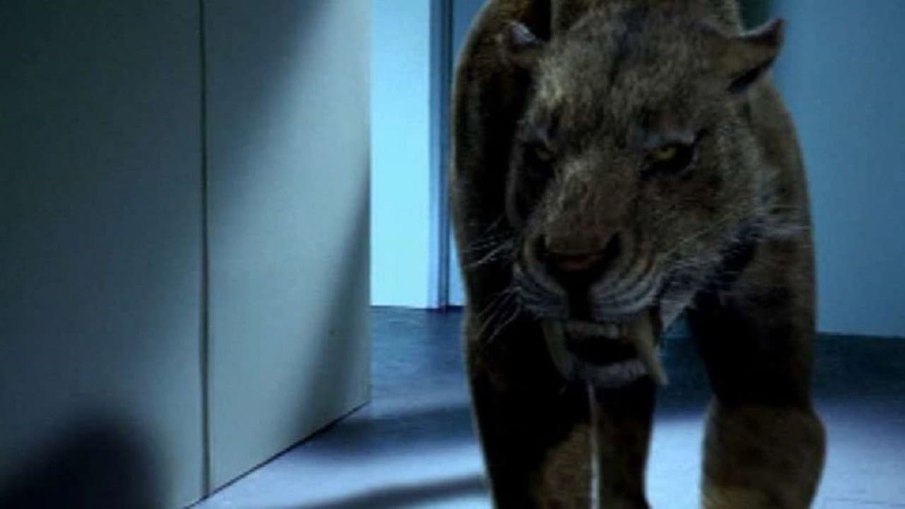 Szene aus Angriff des Säbelzahntigers