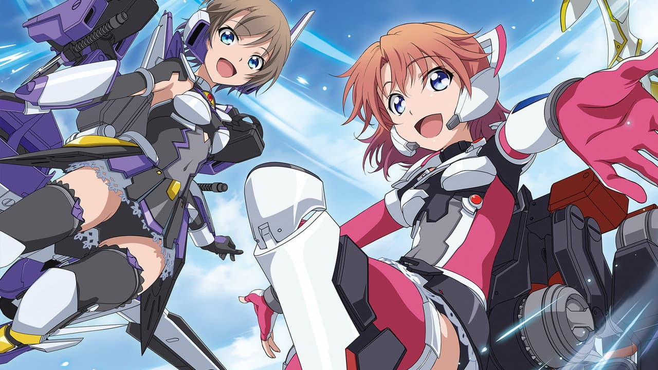 Szene aus LBX Girls