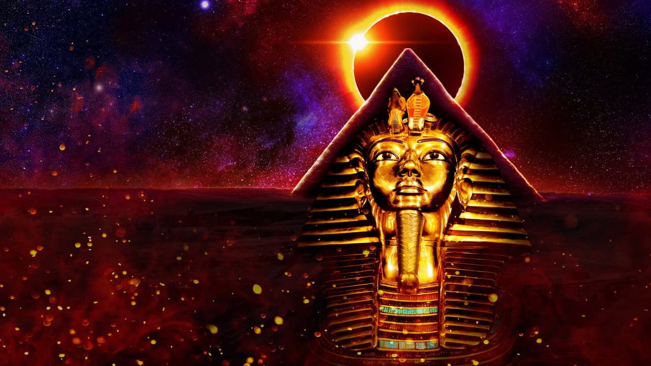 Szene aus Tut's Lost City Revealed