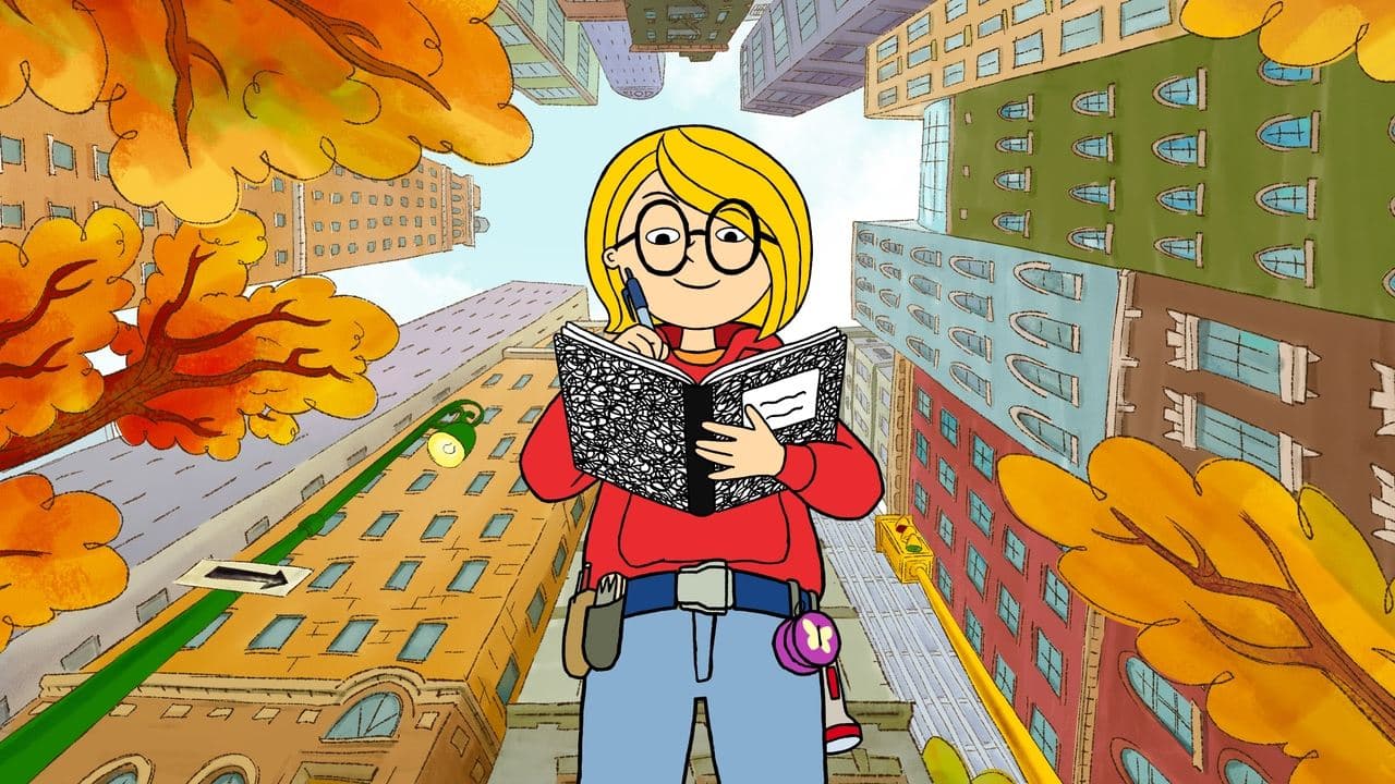 Szene aus Harriet - Spionage aller Art