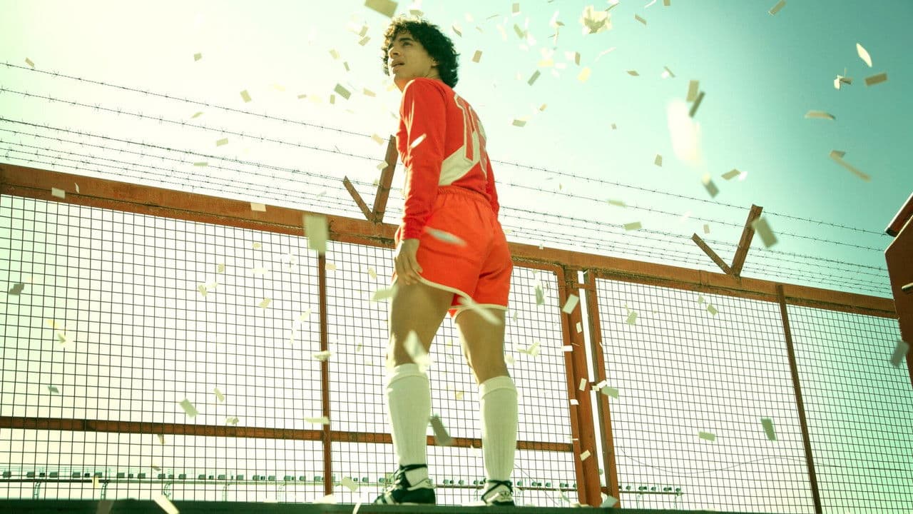 Szene aus Maradona Leben wie ein Traum