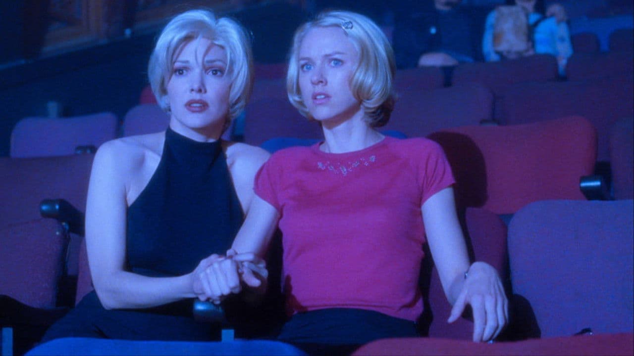 Szene aus Mulholland Drive - Straße der Finsternis
