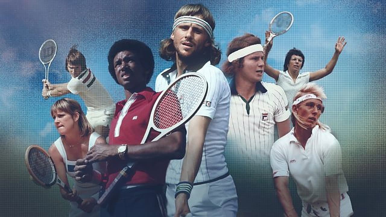 Szene aus Gods of Tennis