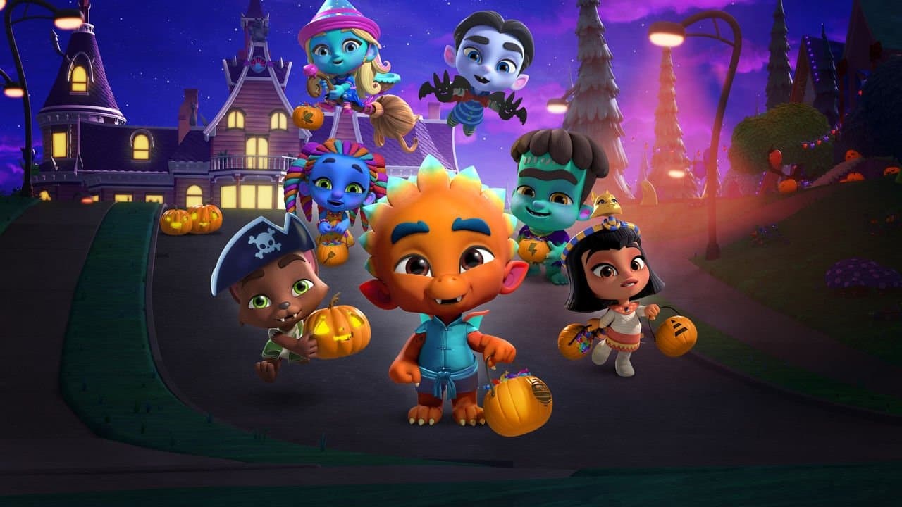 Szene aus Die Supermonster retten Halloween