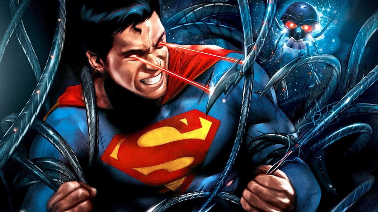 Szene aus Superman: Unbound
