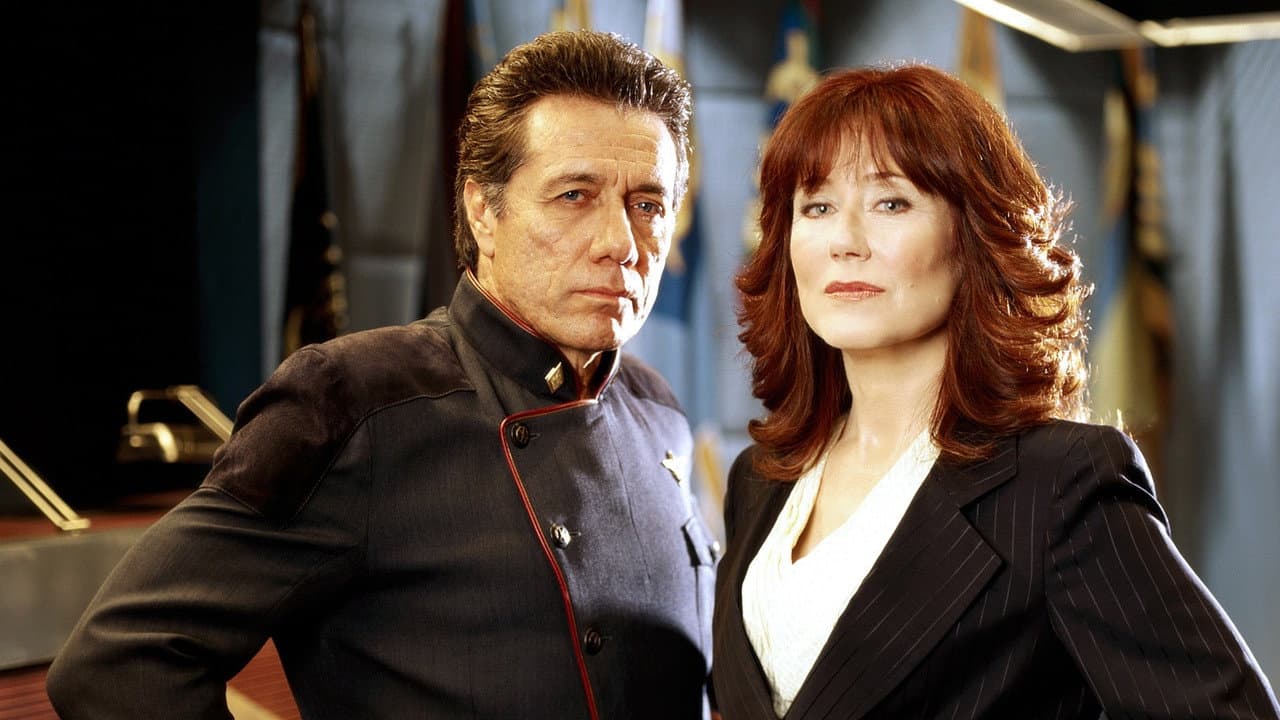 Szene aus Battlestar Galactica