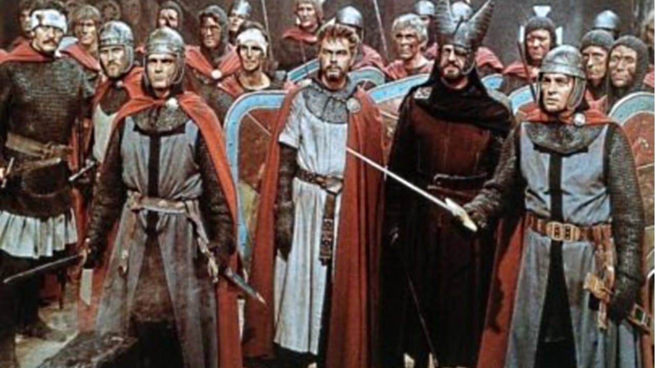 Szene aus Die Nibelungen, Teil 2: Kriemhilds Rache