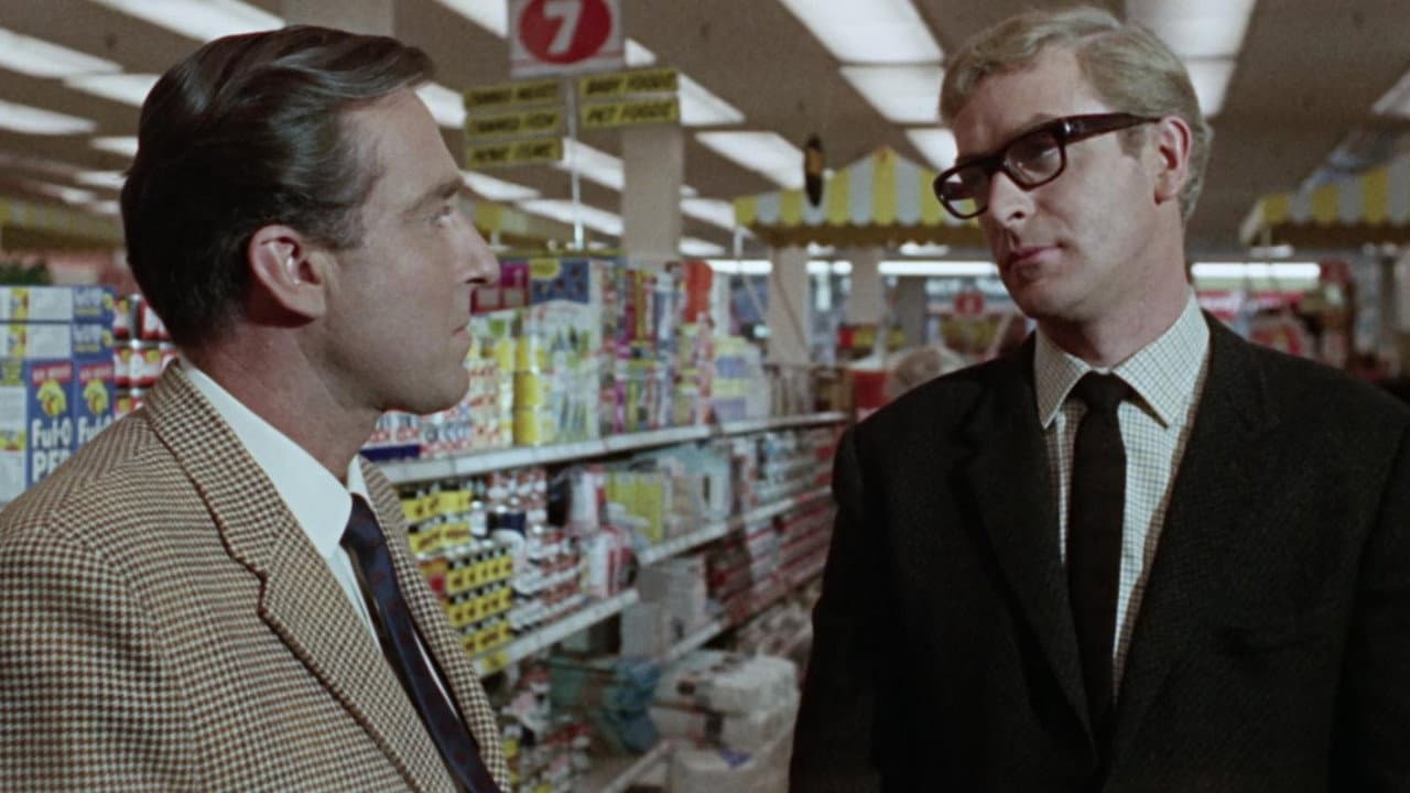 Szene aus Ipcress - Streng Geheim