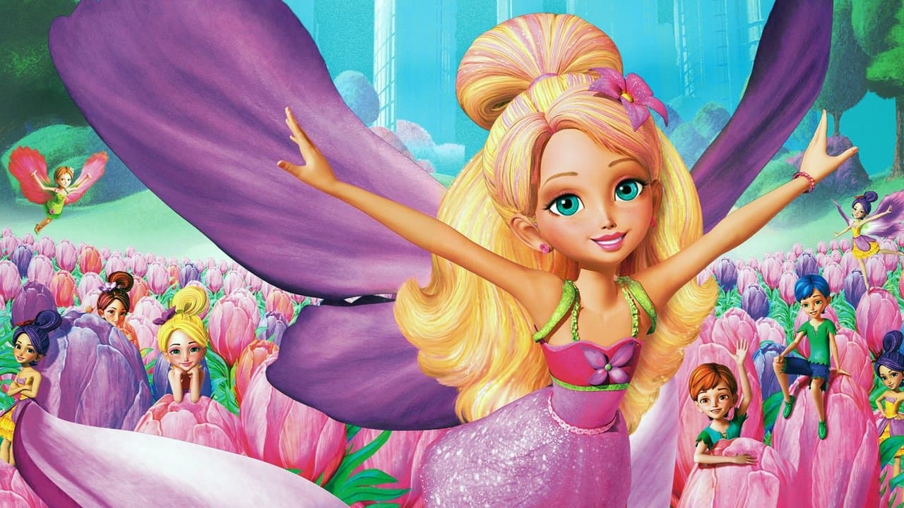 Szene aus Barbie präsentiert: Elfinchen